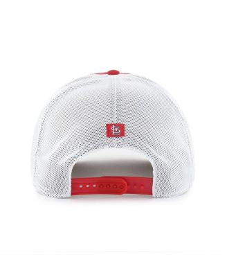 Men's Red St. Louis Cardinals Brrr Downburst Mesh Hitch Adjustable Hat