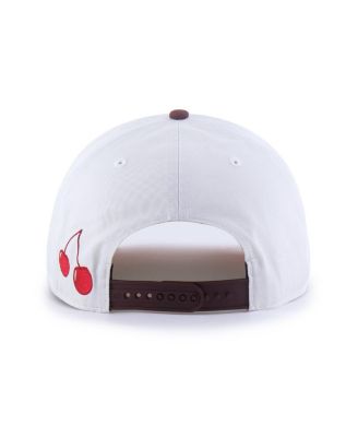 Men's and Women's Stone/Burgundy San Diego Padres Love Letter Adjustable Hitch Hat