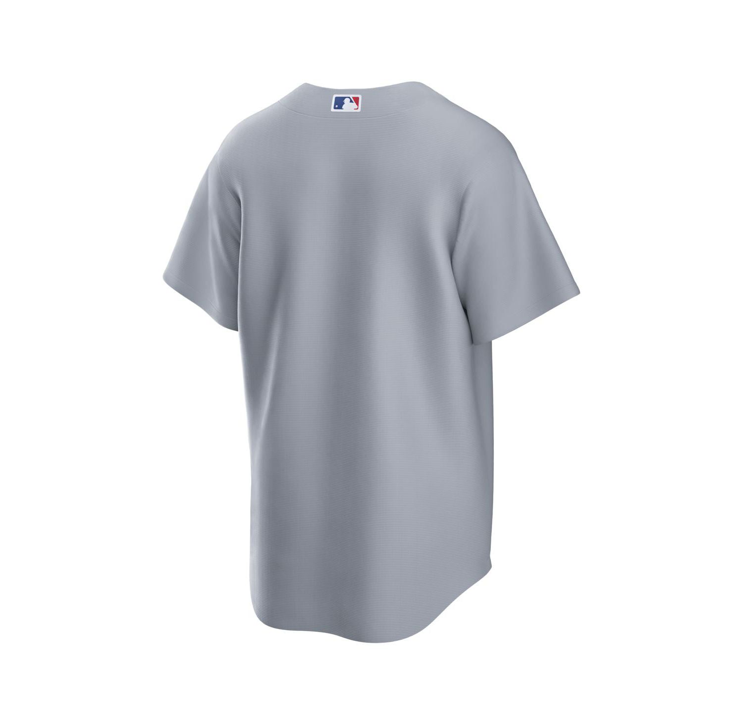 Men's Gray Los Angeles Dodgers Road Replica Jersey