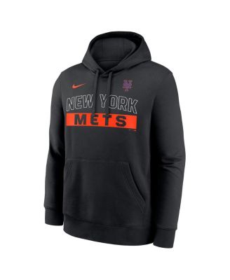 Men's Black New York Mets Primetime Club Hoodie