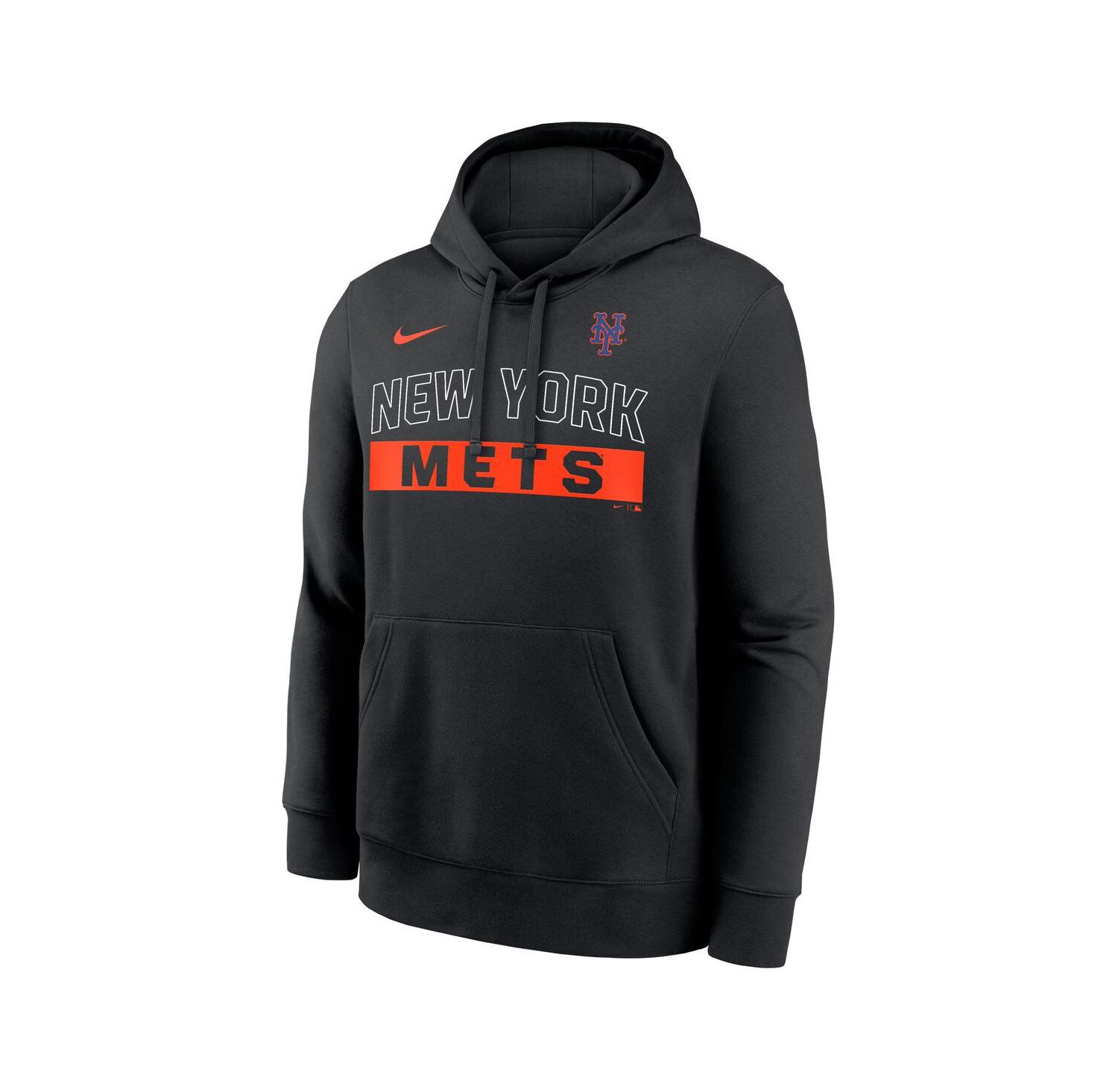 Men's Black New York Mets Primetime Club Hoodie