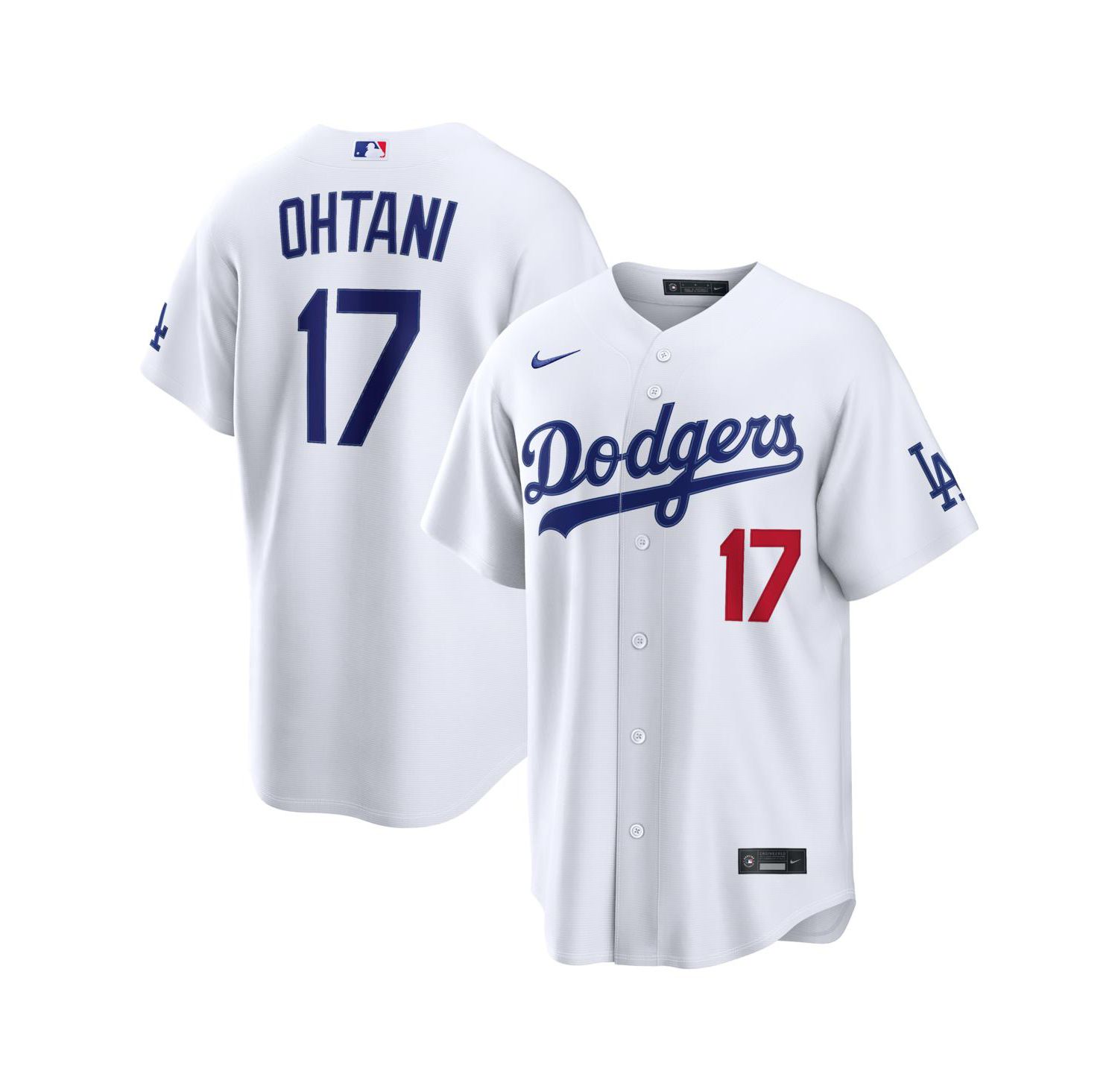 Men's Shohei Ohtani White Los Angeles Dodgers Home Stadium Jersey