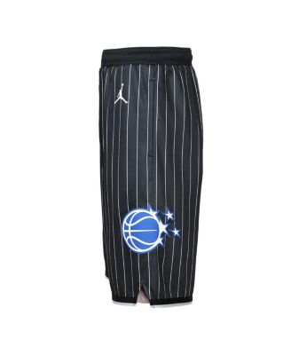 Big Boys and Girls Black Orlando Magic Authentic Statement Edition Swingman Shorts