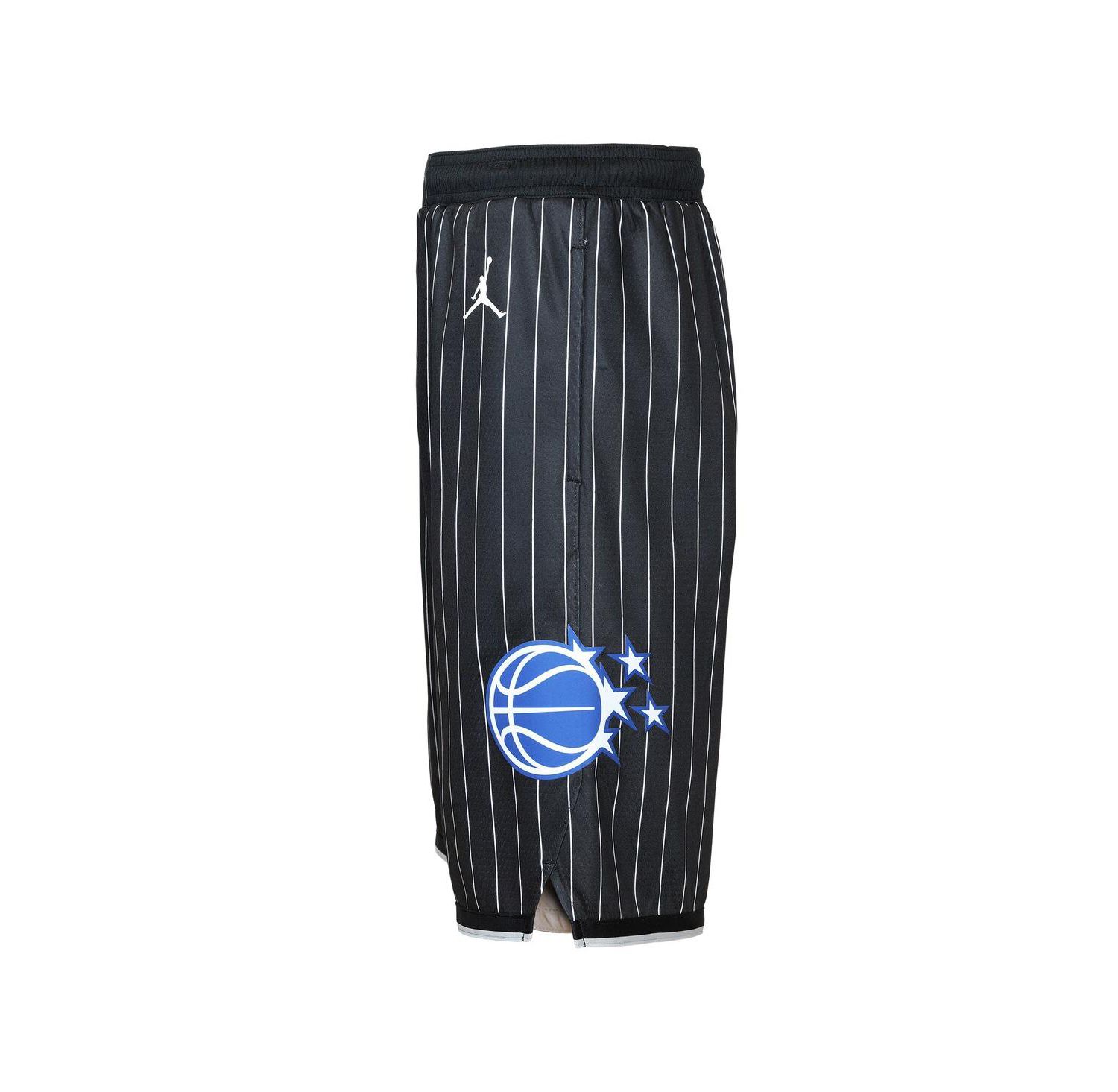 Big Boys and Girls Black Orlando Magic Authentic Statement Edition Swingman Shorts