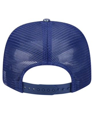 Men's Denim/Royal Texas Rangers Aztec Denim 9SEVENTY Adjustable Hat