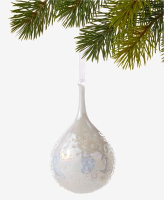 Iced Delight Drop Ornament
