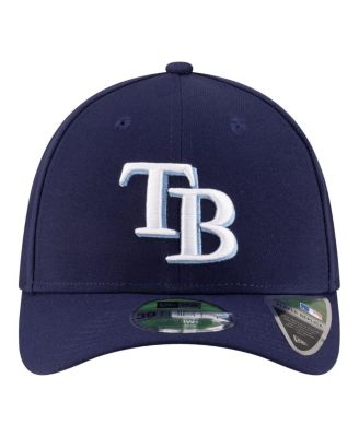 Men's Navy Tampa Bay Rays Player Replica 39THIRTY M-Crown Flex Hat