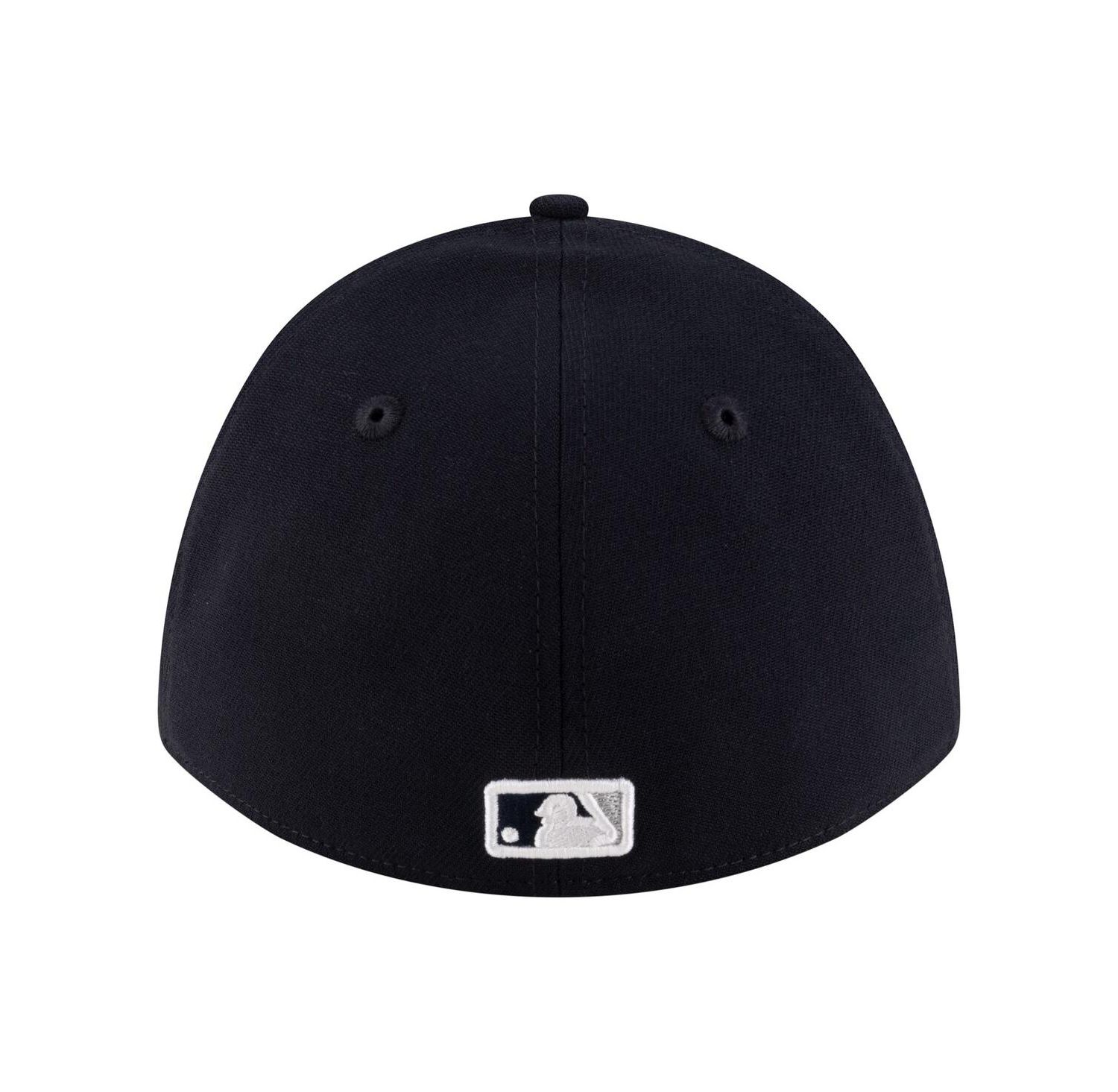 Men's Navy New York Yankees Player Replica 39THIRTY M-Crown Flex Hat