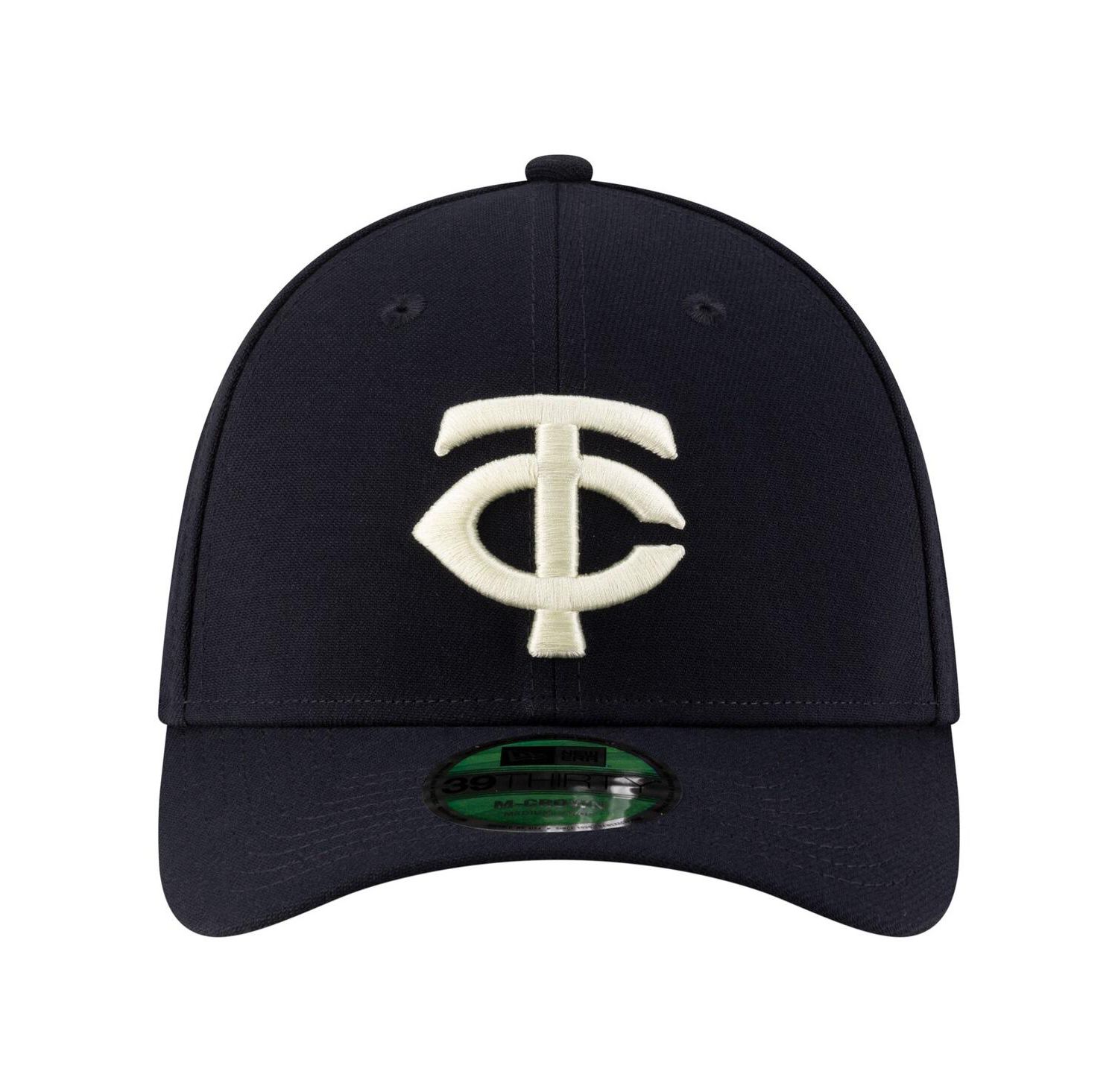 Men's Navy Minnesota Twins Alternate Player Replica 39THIRTY M-Crown Flex Hat
