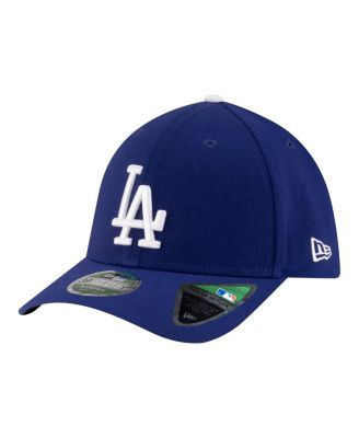Men's Royal Los Angeles Dodgers Player Replica 39THIRTY M-Crown Flex Hat