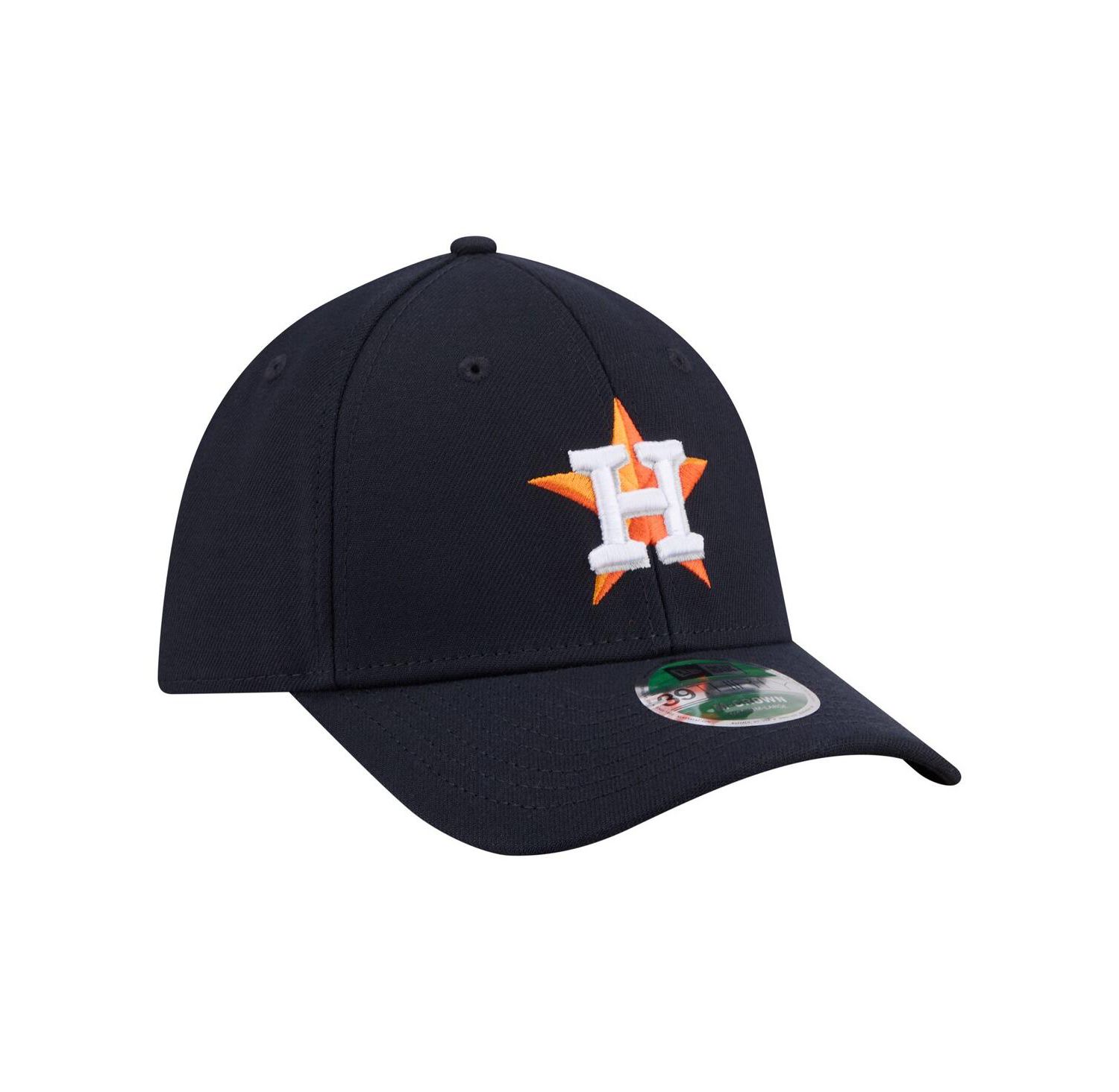 Men's Navy Houston Astros Player Replica 39THIRTY M-Crown Flex Hat