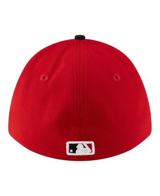 Men's Red Cincinnati Reds Player Replica 39THIRTY M-Crown Flex Hat