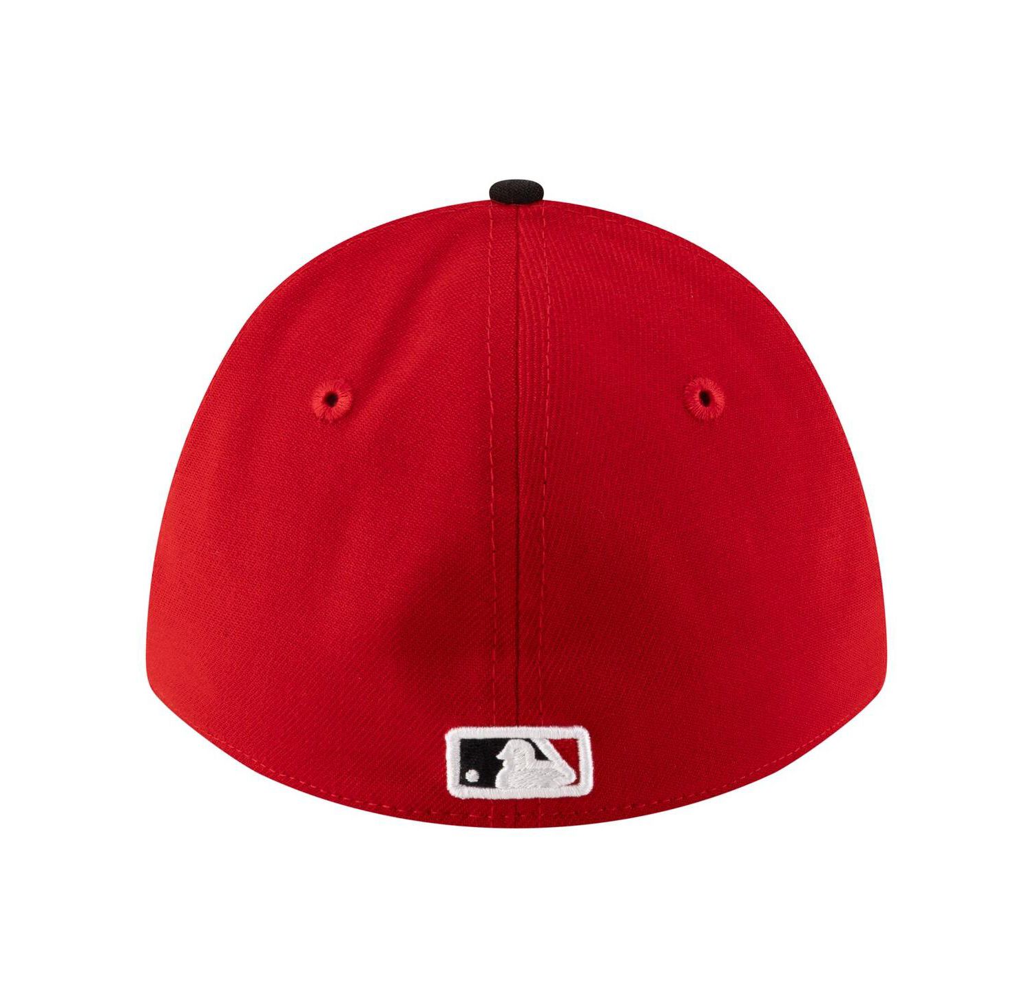 Men's Red Cincinnati Reds Player Replica 39THIRTY M-Crown Flex Hat