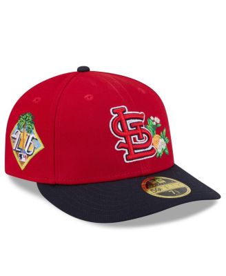 Men's Red/Navy St. Louis Cardinals 2026 Spring Training Low Profile 59FIFTY Fitted Hat