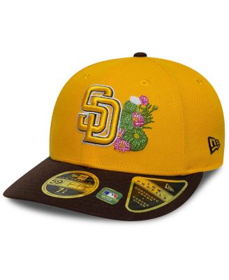Men's Gold/Brown San Diego Padres 2026 Spring Training Low Profile 59FIFTY Fitted Hat