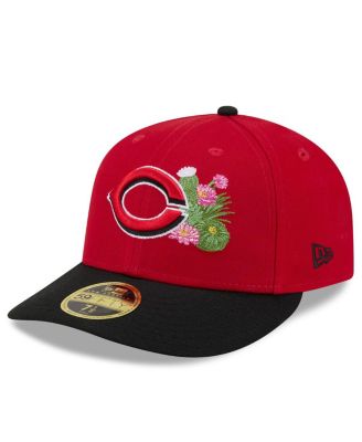 Men's Red/Black Cincinnati Reds 2026 Spring Training Low Profile 59FIFTY Fitted Hat