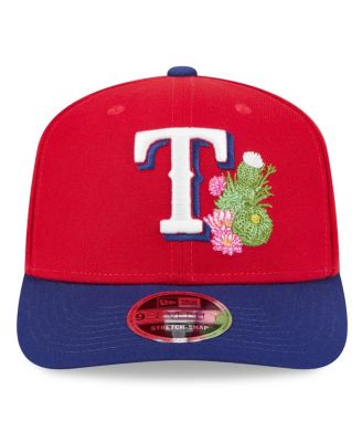 Men's Red/Royal Texas Rangers 2026 Spring Training 9SEVENTY Adjustable Hat
