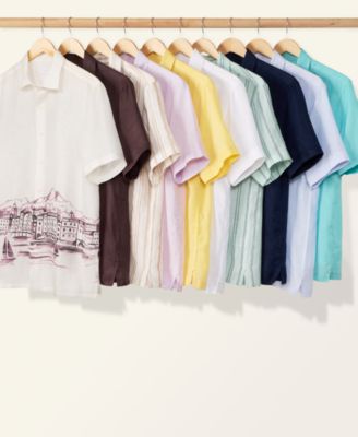 Men's 100% Linen Shirt