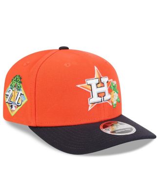 Men's Orange/Navy Houston Astros 2026 Spring Training 9SEVENTY Adjustable Hat