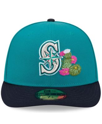 Men's Teal/Navy Seattle Mariners 2026 Spring Training 59FIFTY Fitted Hat