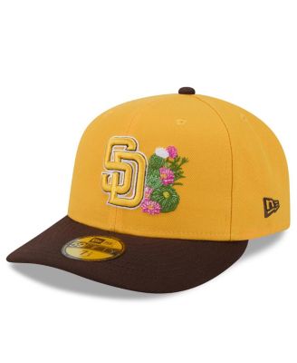 Men's Gold/Brown San Diego Padres 2026 Spring Training 59FIFTY Fitted Hat