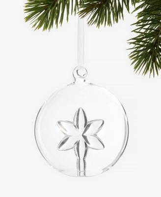 Iced Delight Ball Ornament