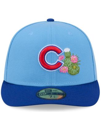 Men's Light Blue/Royal Chicago Cubs 2026 Spring Training 59FIFTY Fitted Hat