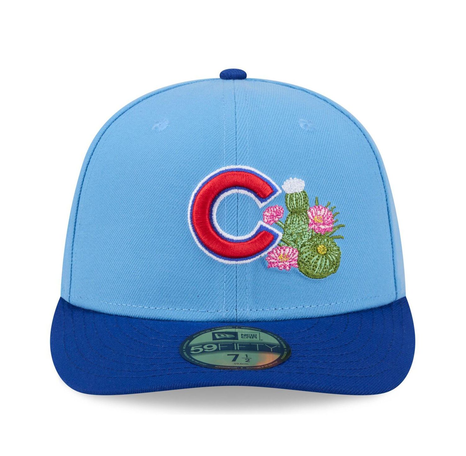 Men's Light Blue/Royal Chicago Cubs 2026 Spring Training 59FIFTY Fitted Hat