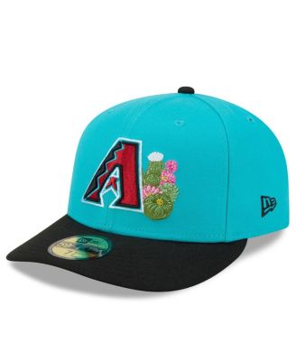 Men's Aqua/Black Arizona Diamondbacks 2026 Spring Training 59FIFTY Fitted Hat