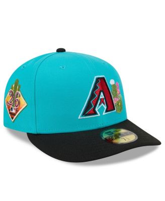 Men's Aqua/Black Arizona Diamondbacks 2026 Spring Training 59FIFTY Fitted Hat