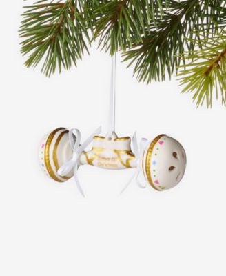 Baby's First Rattle Toy Ornament