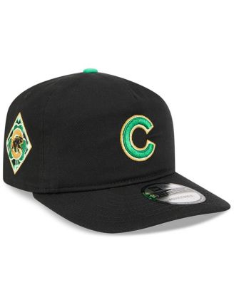 Men's Black Chicago Cubs 2026 St. Patrick's Day 19TWENTY Adjustable Hat