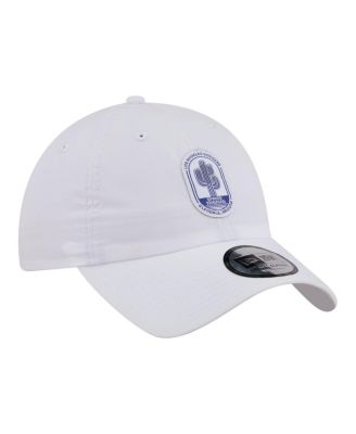 Men's White Los Angeles Dodgers 2026 Spring Training Fan Pack Icon Casual Classic Adjustable Hat