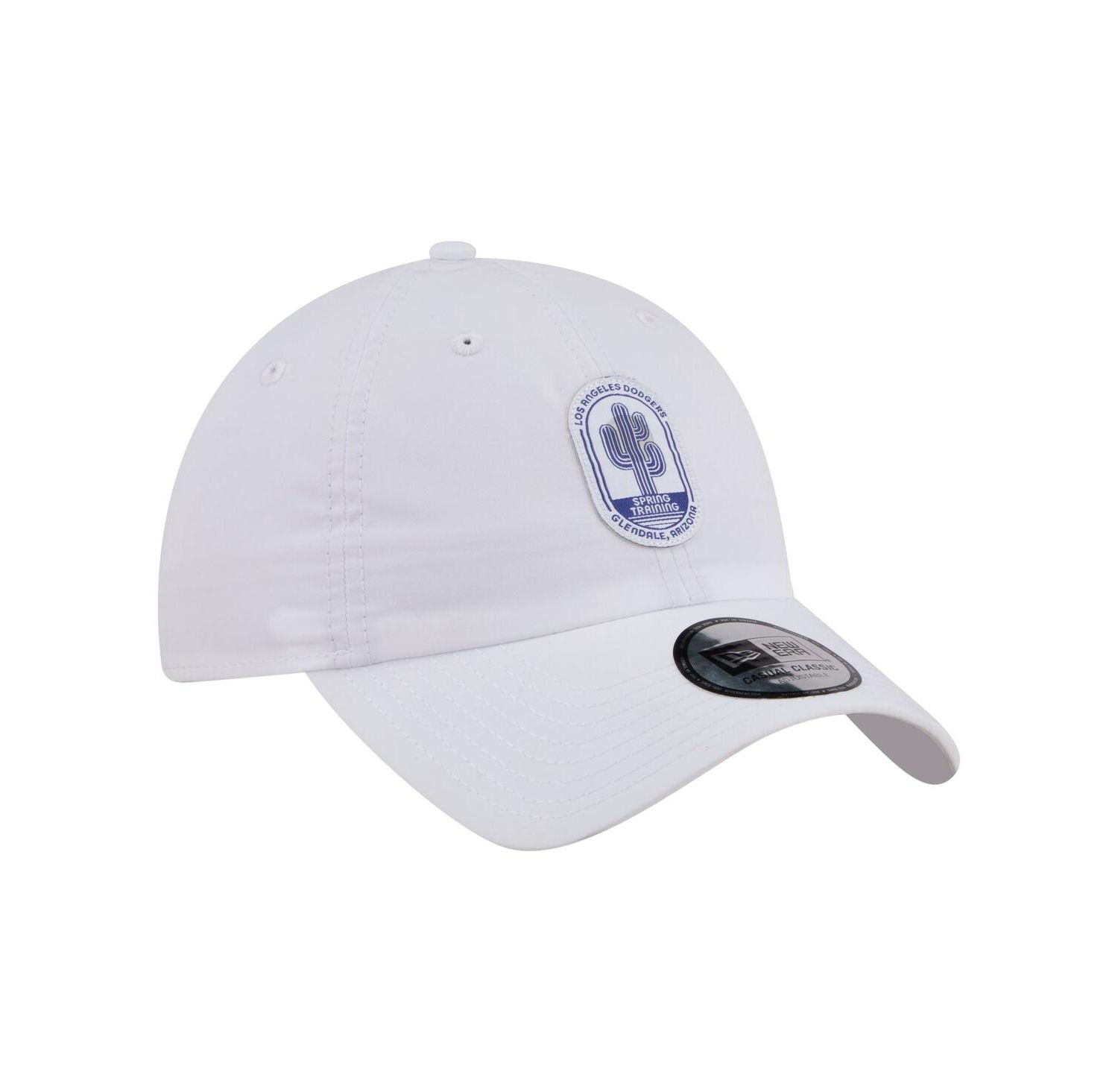 Men's White Los Angeles Dodgers 2026 Spring Training Fan Pack Icon Casual Classic Adjustable Hat
