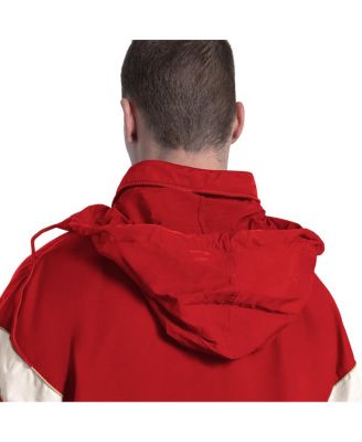 Men's Scarlet San Francisco 49ers The Gust Full-Zip Hoodie