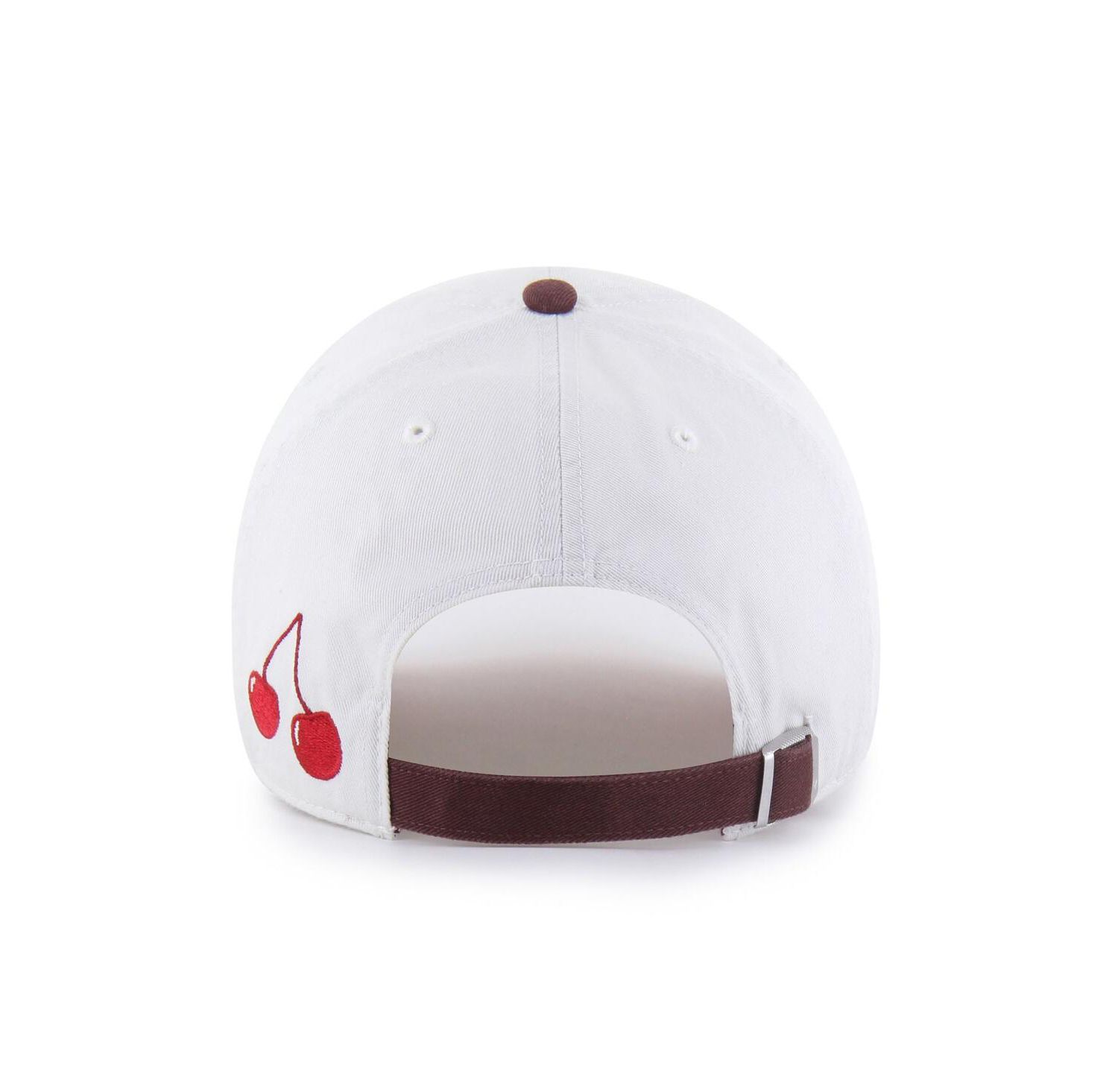 Men's and Women's Stone/Burgundy Dallas Cowboys Love Letter Clean Up Adjustable Hat