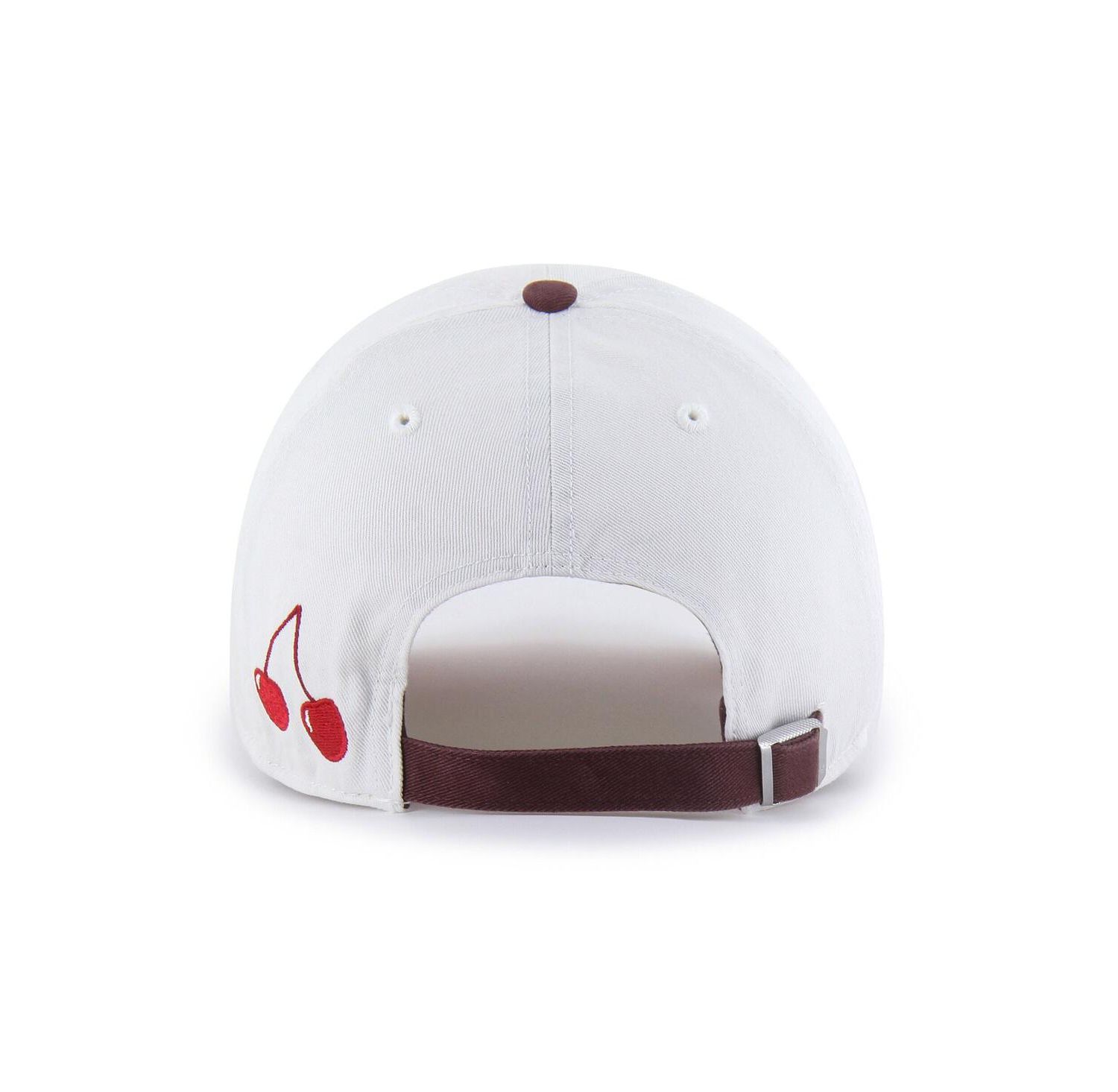 Men's and Women's Stone/Burgundy Las Vegas Raiders Love Letter Clean Up Adjustable Hat