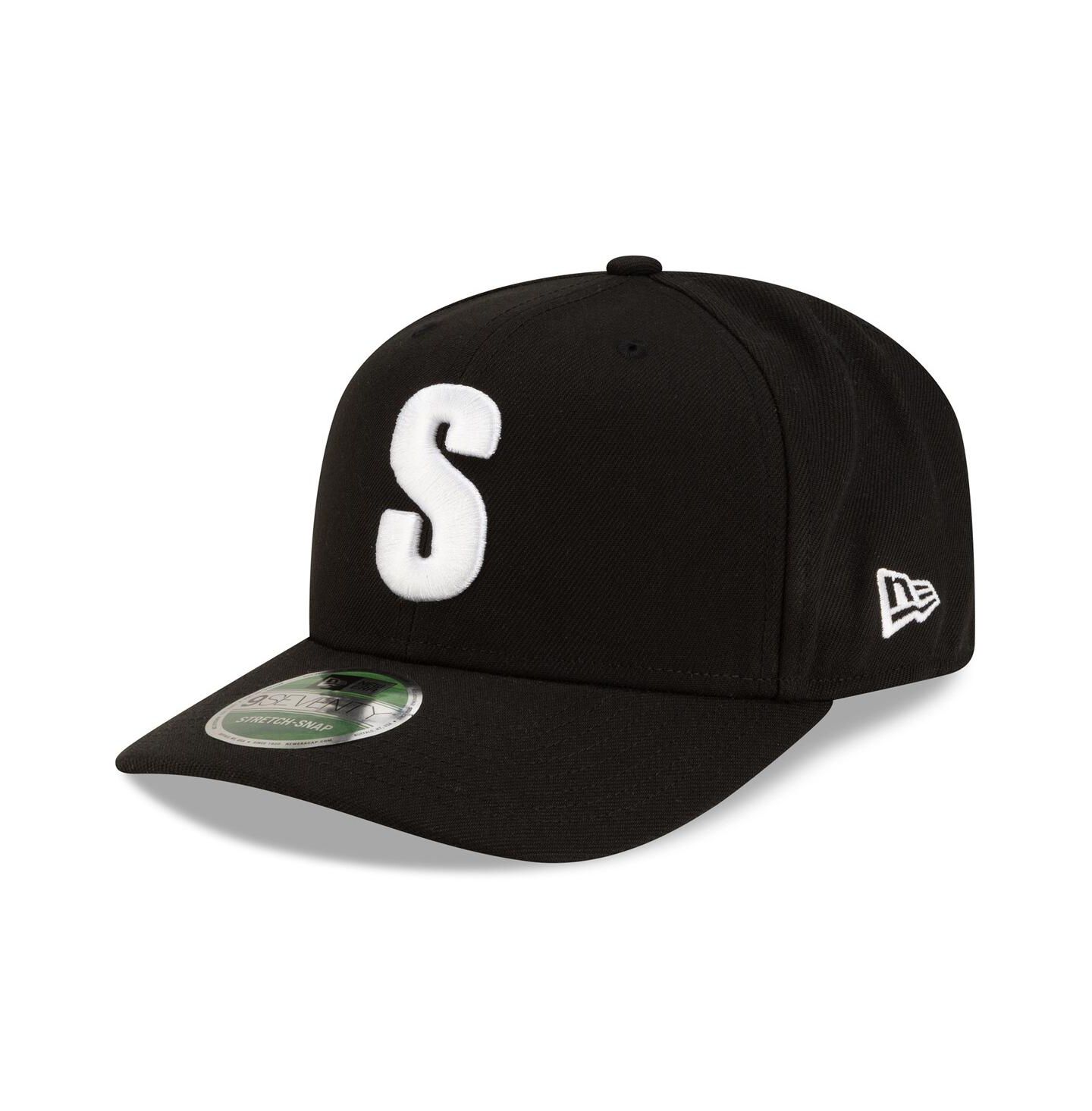 Мужская кепка New Era Navy Seattle Mariners Authentic Collection 9SEVENTY Adjustable Hat — фото 1