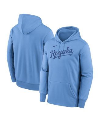 Men's Light Blue Kansas City Royals Club Hoodie