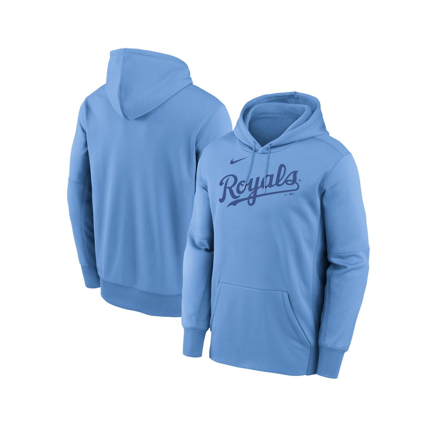 Men's Light Blue Kansas City Royals Club Hoodie