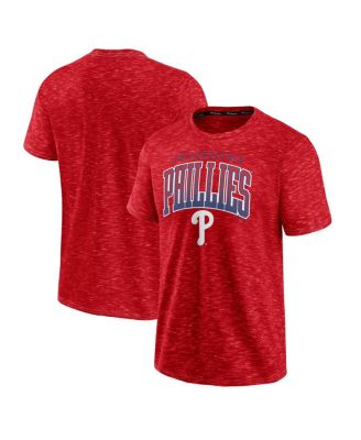 Men's Red Philadelphia Phillies Leadoff T-Shirt