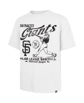 Men's White San Francisco Giants Regional Batter Foundation T-Shirt