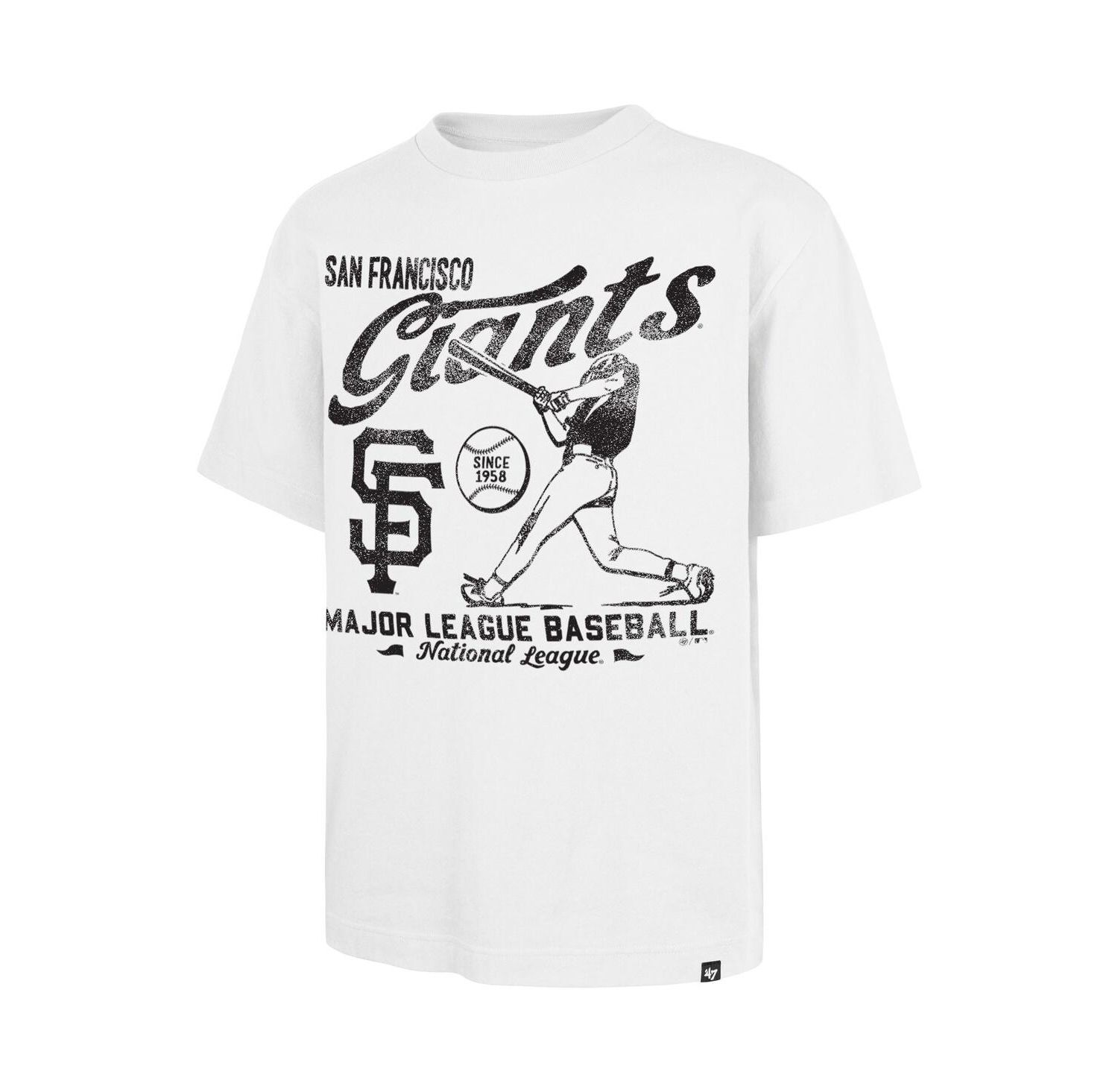 Men's White San Francisco Giants Regional Batter Foundation T-Shirt