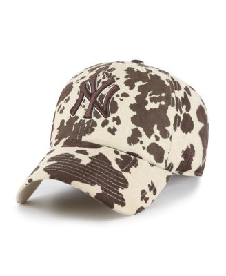 Women's Natural New York Yankees Bessie Clean Up Adjustable Hat