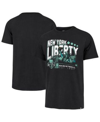 Men's Black New York Liberty Hometown Regional Franklin T-Shirt