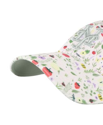 Big Girls Light Pink New York Mets Posey Clean Up Adjustable Hat