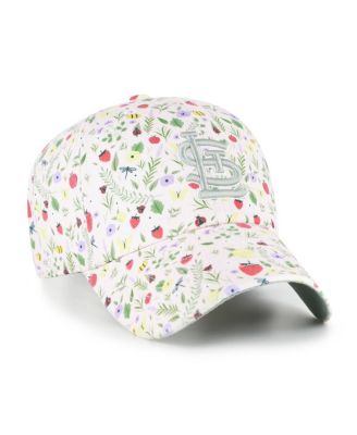 Big Girls Light Pink St. Louis Cardinals Posey Clean Up Adjustable Hat