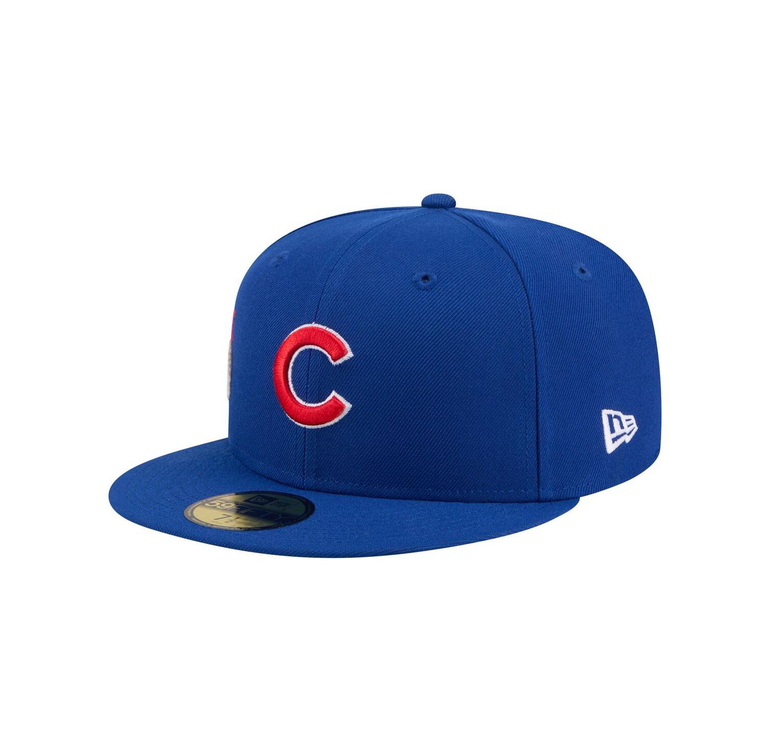 Men's Royal Chicago Cubs City Patch 59FIFTY Fitted Hat