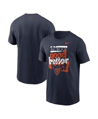 Men's Navy Chicago Bears Local Phrase Club T-Shirt