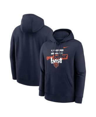 Men's Navy Chicago Bears Good Better Best Club Hoodie